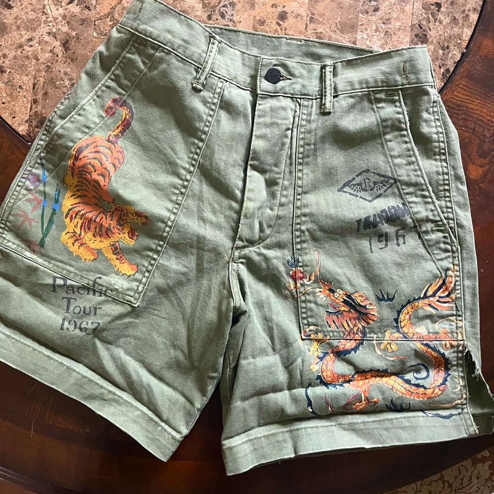 Ralph Lauren Utility Shorts